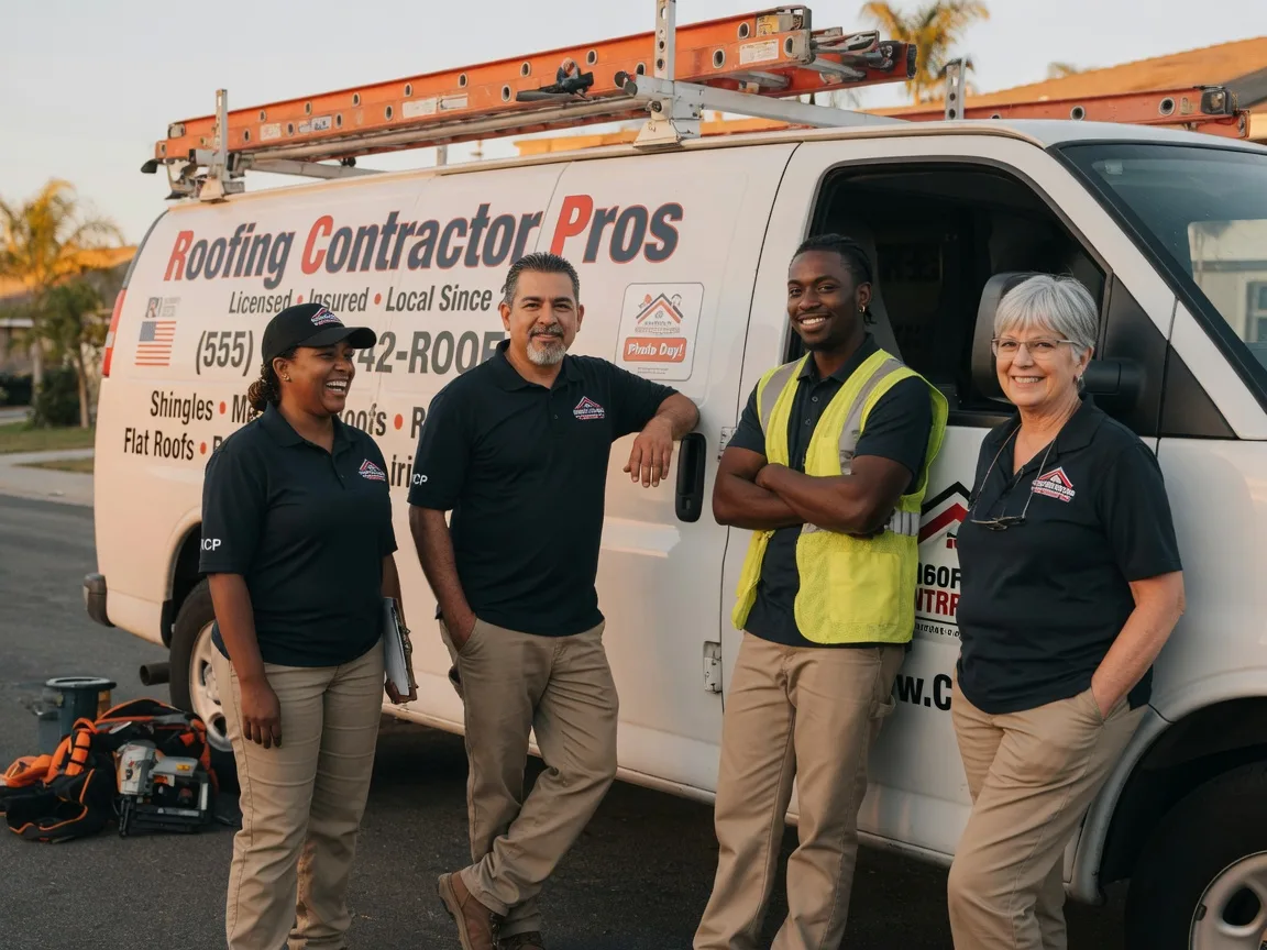 Local Roofing Contractors company in Humbird, WI