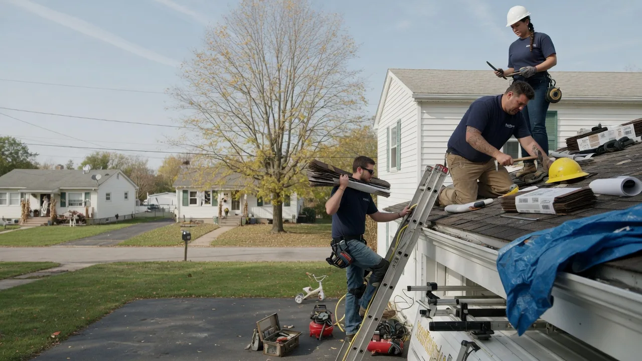 Local Roofing Contractors in Humbird, WI near me
